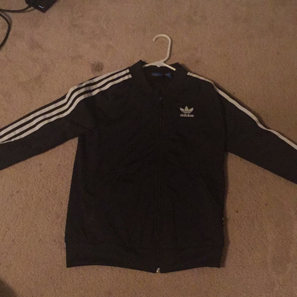 Adidas track jacket